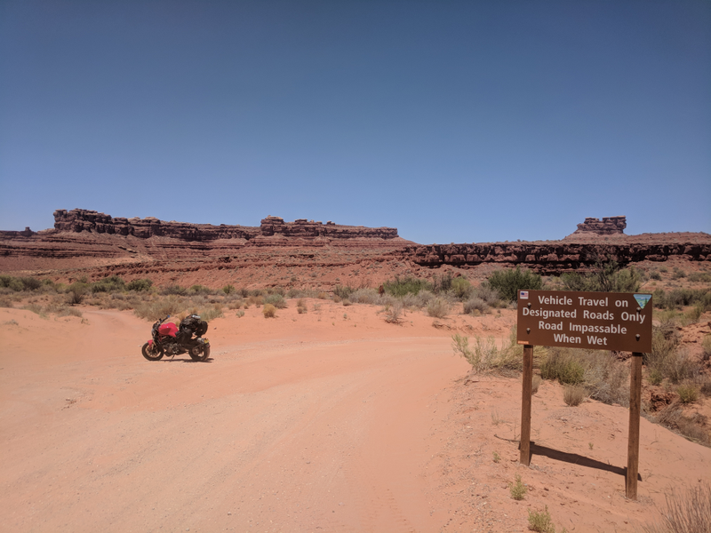 Illustration for article titled Motorcycle Road Trip: The Desert and Some Canyon Thing